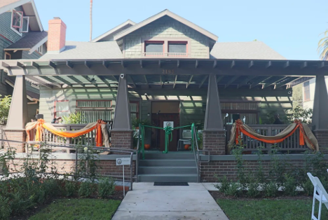 The Biddy Mason House