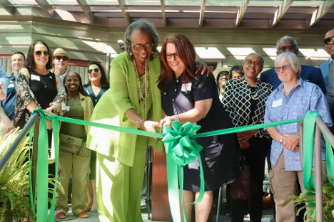 Ribbon cutting ceremony